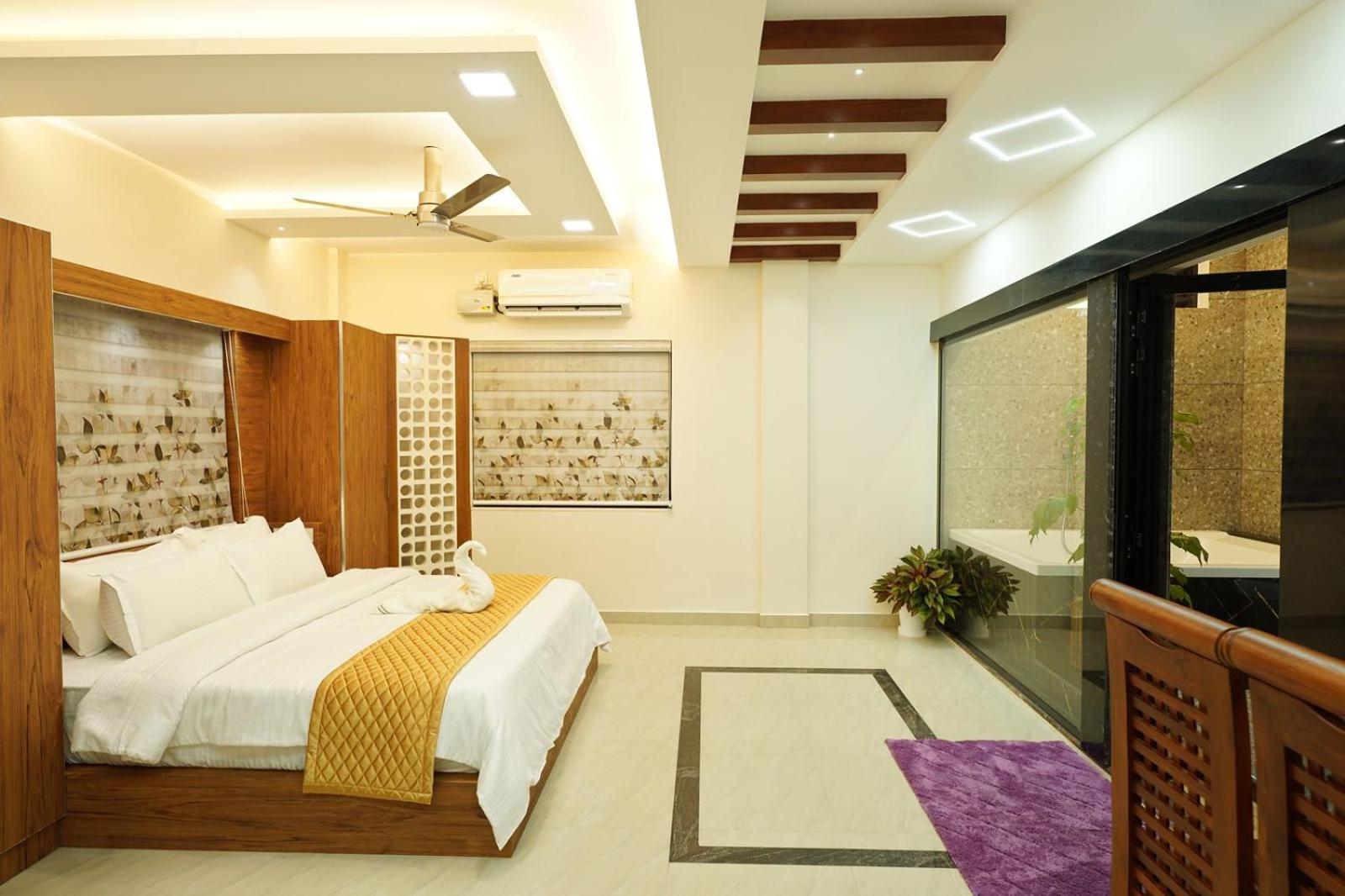 מלון Kochi Krishnakripa Premium Residency מראה חיצוני תמונה
